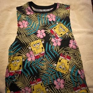 Spongebob tank top